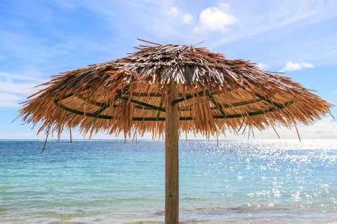 A Beach Parasol Stock Photos
