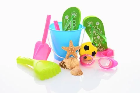 Beach party Stock Photos
