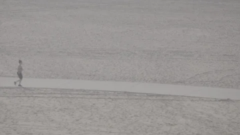 Beach Path Stock Footage 100300004