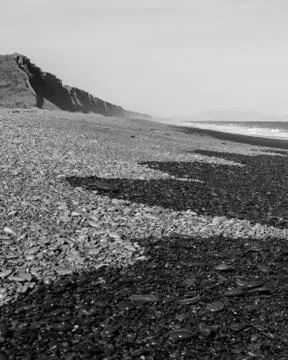 Beach Patterns Foto stock