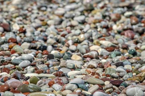 Beach pebble 스톡 사진