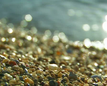 Beach with pebbles. #03 Stock Footage 10731423