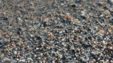 Beach pebbles Video stock 77769067