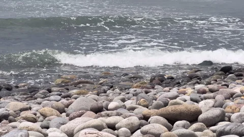 Beach pebbles Stock-Footage 335784703