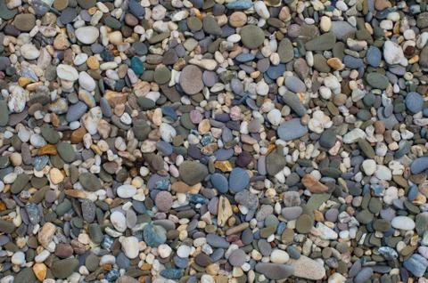 Beach Pebbles Stock Photos