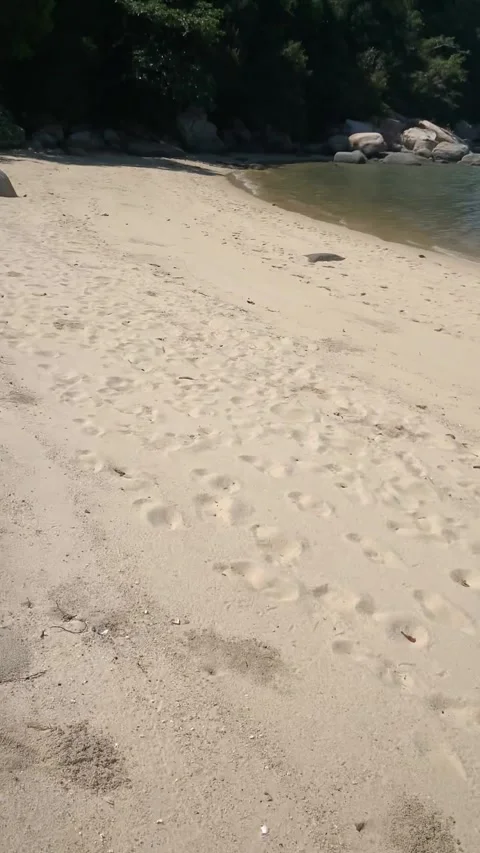 Beach in Penang Island Stockbeeldmateriaal 343557417