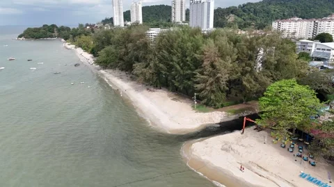 Beach (Penang - Malaysia) Stock Footage 277448201