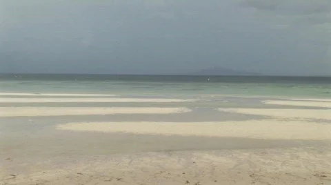 Beach Phi Phi Island, Thailand Stock Footage 476025