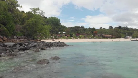 Beach in Phi Phi Le Island Stock Footage 260408193
