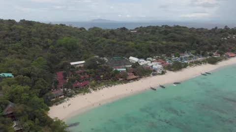 Beach Phi Phi Le Island 動画素材 260410059