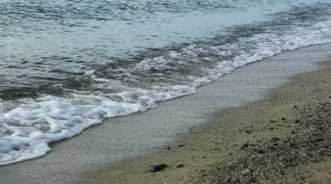 Beach in the Philippines Stock-Footage 10821173