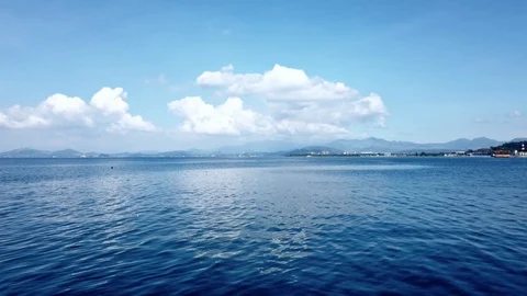 Beach in the Philippines at Subic Bay Stock Footage 120997798