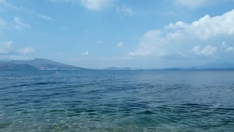 Beach in Philippines Subic Bay Stock Footage 120997966