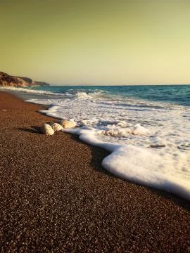 Beach Foto stock