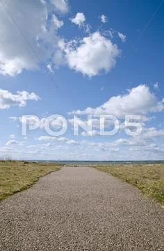 To the beach Stock Photos
