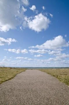 To the beach Stock Photos