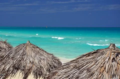 On the beach Stock Photos