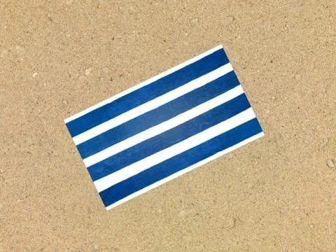 At the beach Stock Photos