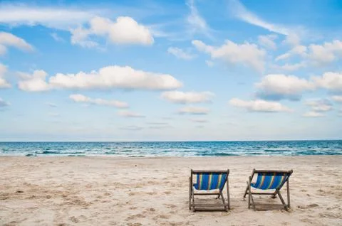 The beach Stock Photos