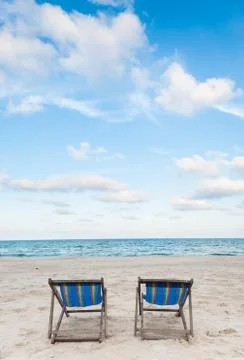 The beach Stock Photos