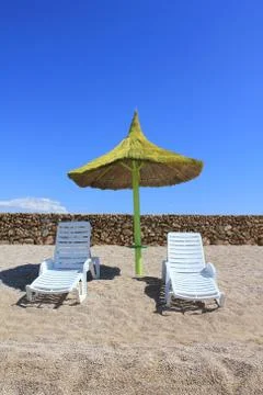 On the beach 스톡 사진