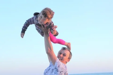 On the beach Stock-Fotos