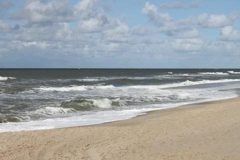 On the beach 库存照片