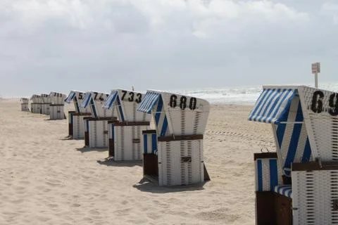 On the beach 库存照片