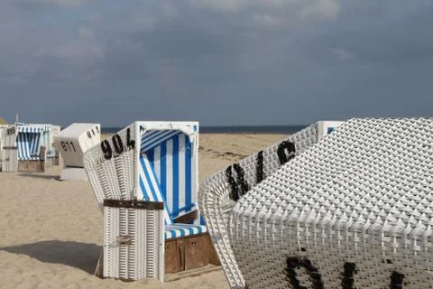 On the beach 库存照片