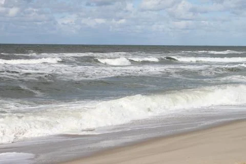 On the beach 库存照片