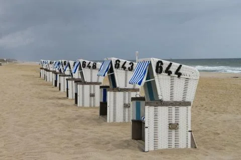 On the beach 库存照片