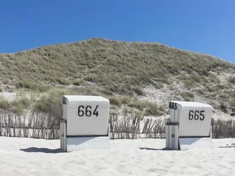 On the beach 库存照片