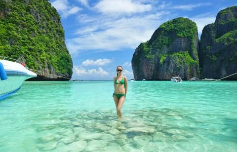 The beach Stock Photos