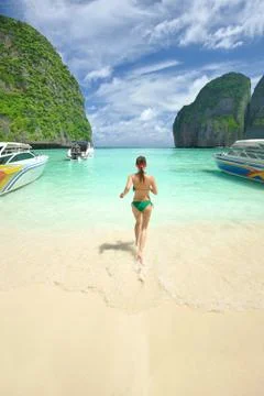 The beach Stock Photos