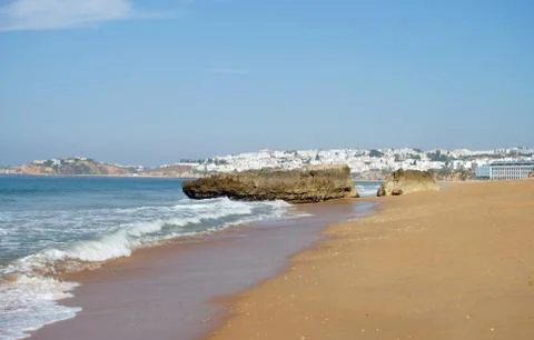 Beach Foto stock