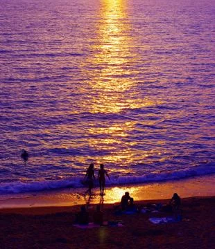 Beach Foto stock