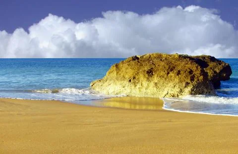 Beach Foto stock