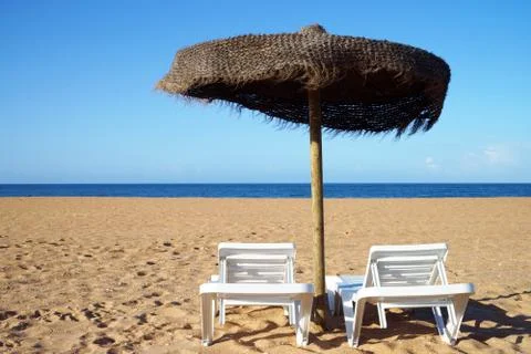 Beach Foto stock