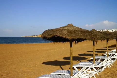 Beach Foto stock