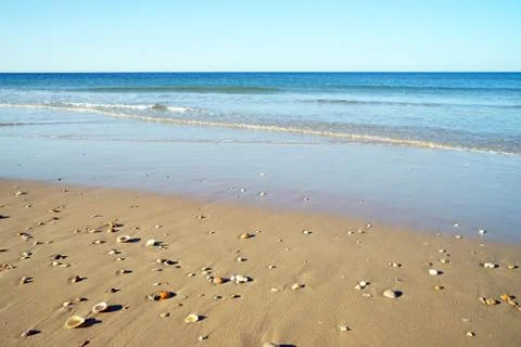 Beach Foto stock