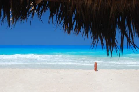 The beach Foto stock