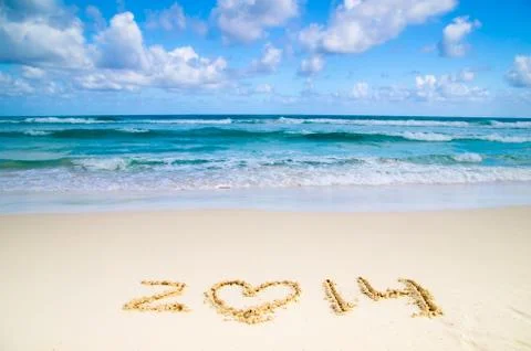 Beach Foto stock