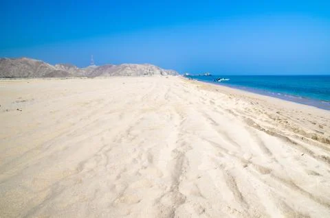 Beach Foto stock