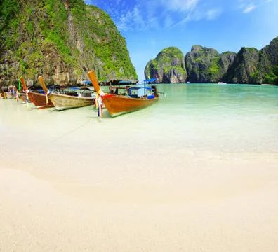 Beach Foto stock