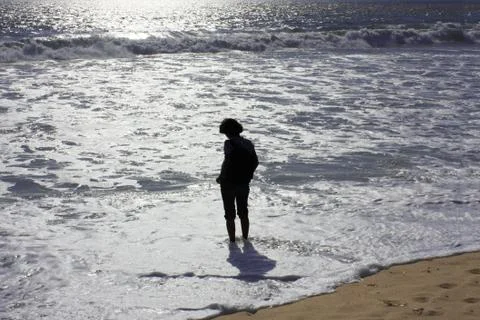 At the Beach Stock Photos