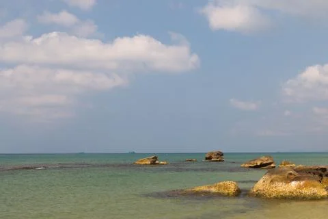 On the beach Stock Photos