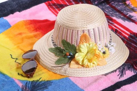 On a beach Stock Photos