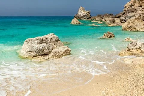 The beach Stock Photos