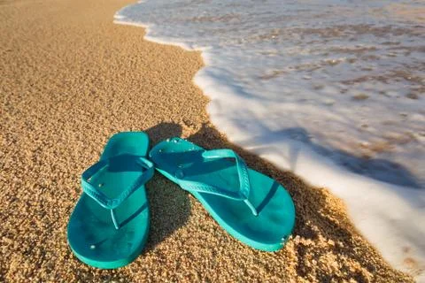 On the beach Stock Photos