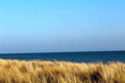 The beach Foto stock